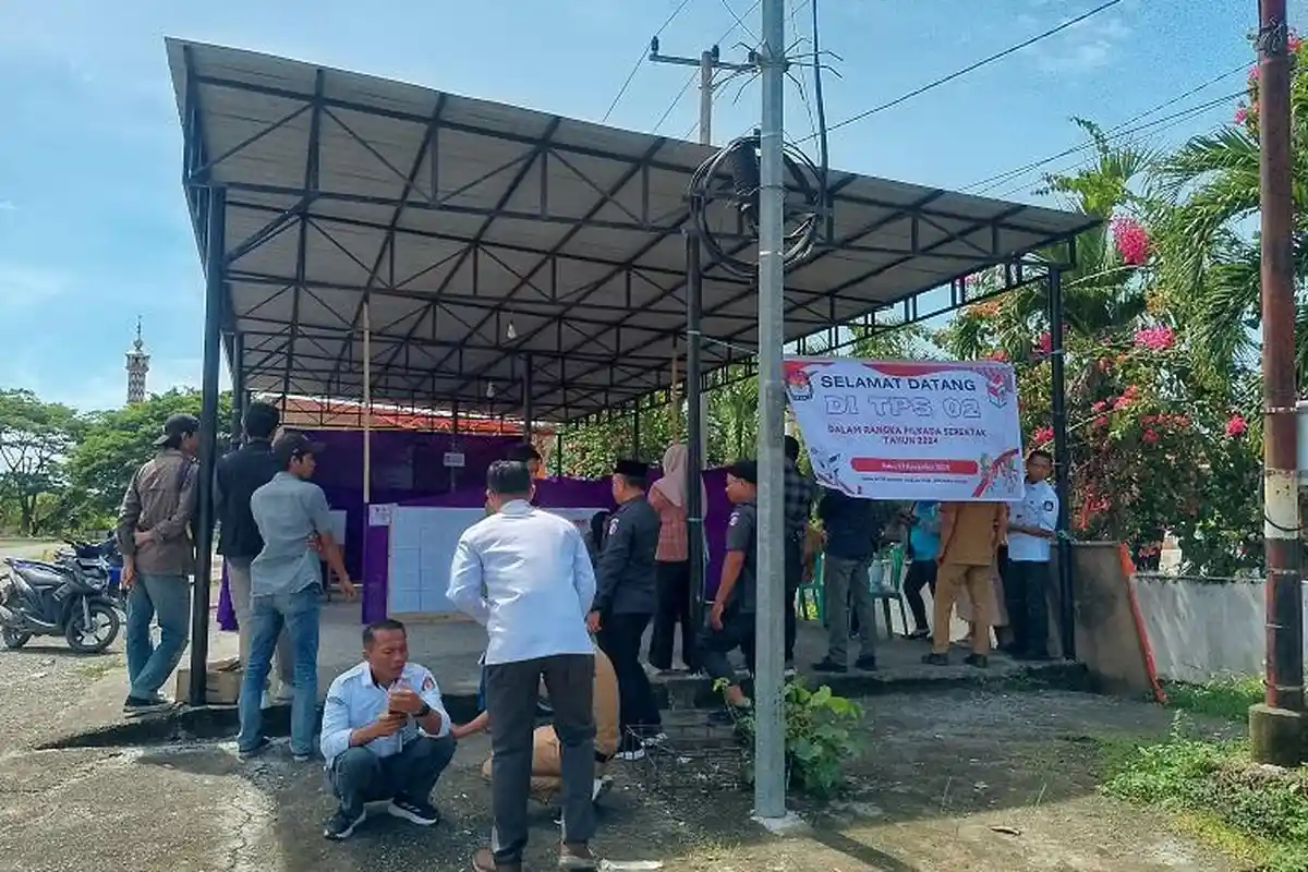 1 TPS di Pasangkayu Pencoblosan Ulang  Gegera KPPS Izinkan Orang Mamuju Nyoblos