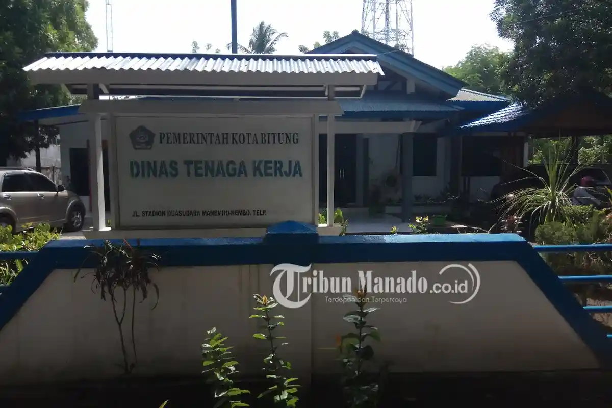 42 Pekerja Asing Tercatat di Disnaker Bitung