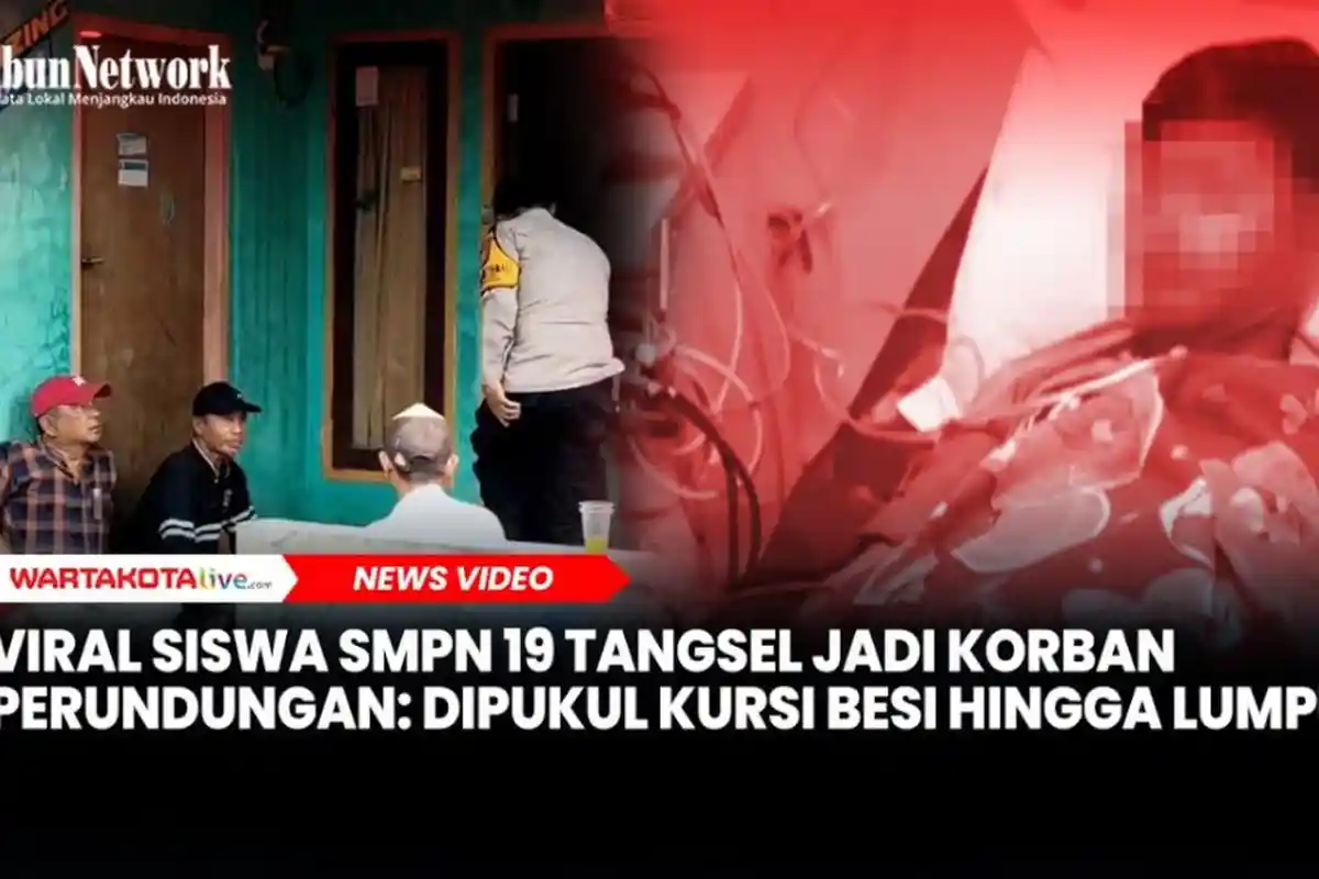 Innalillahi! Korban Bullying di SMP 19 Tangsel Meninggal, Sempat Lumpuh setelah Kepala Dipukul