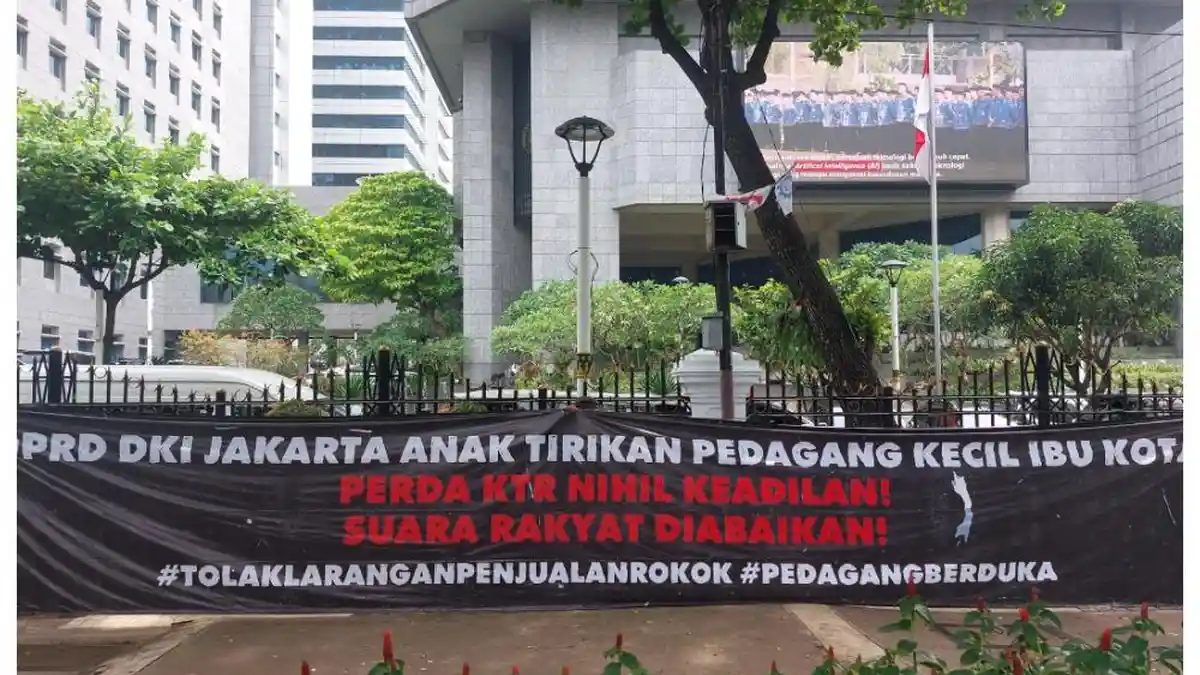 Pelaku Usaha Soroti Raperda KTR, Bisa Timbulkan Masalah Sosial dan Tekan Pendapatan