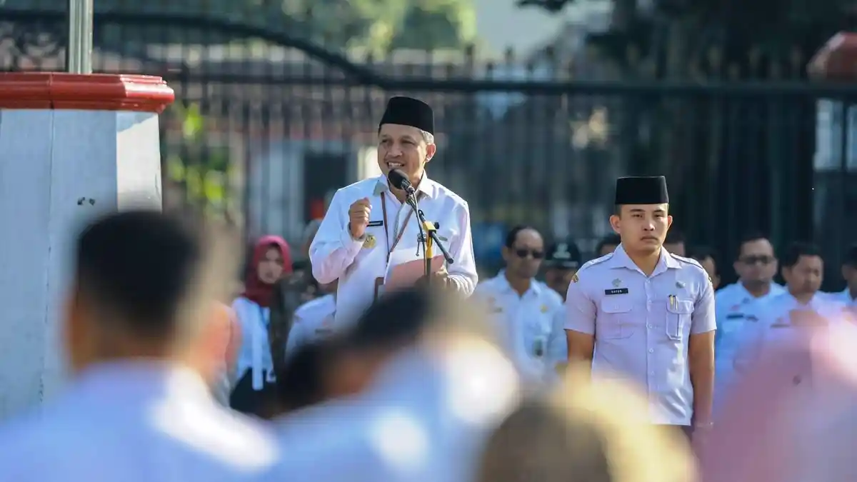 Bupati Wonosobo Tegaskan ASN Harus Kembali Produktif Usai Libur Idulfitri