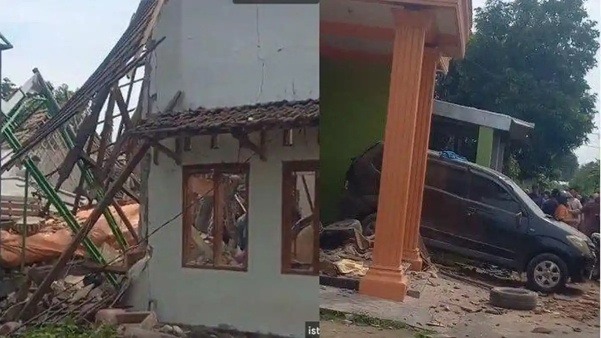 UPDATE Ledakan Rumah di Mojokerto Tewaskan 2 Orang, Polisi Ungkap Hasil Olah TKP Awal