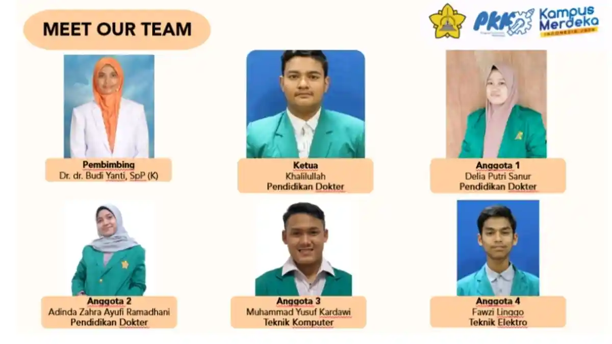 Mahasiswa USK Ciptakan Alat Detektor untuk Menentukan Suara Napas Penderita Penyakit Paru dan Asma