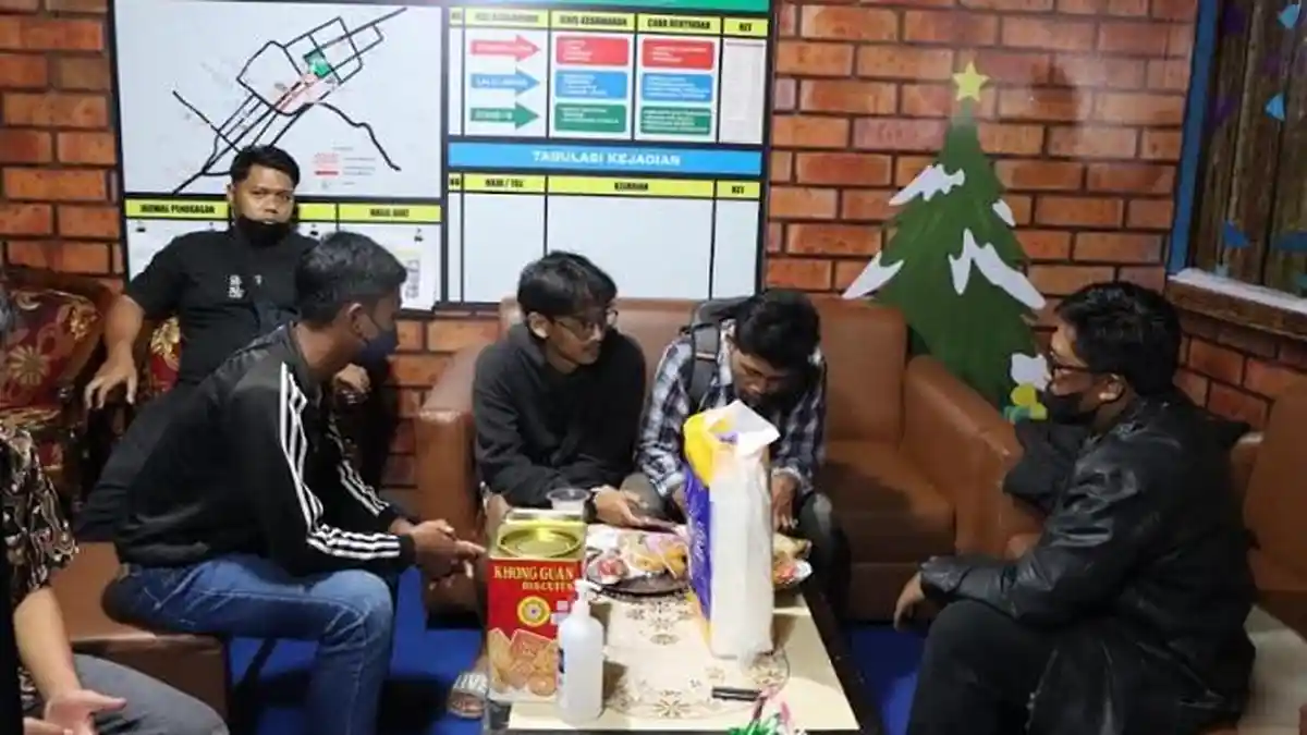 Sindikat Komplotan Copet Asal Surabaya di Gebyar Akhir Tahun Wonosobo Dibekuk Polres Wonosobo