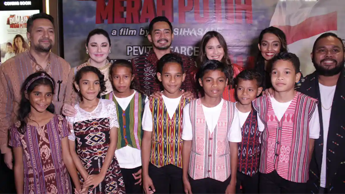 Dua Anak NTT Ini Jadi Pemeran Utama Film Rumah Merah Putih, Siapa Mereka?