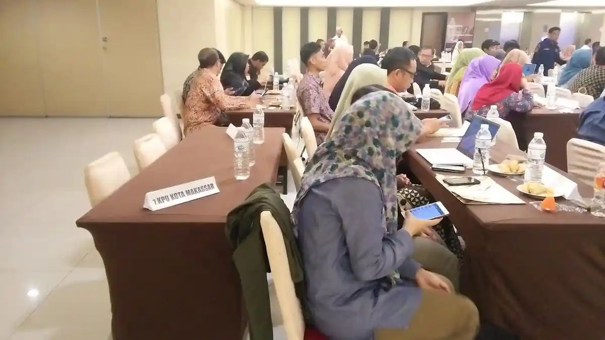 Ini Perbandingan DPTHP I dan II Pemilu Sulsel 2019