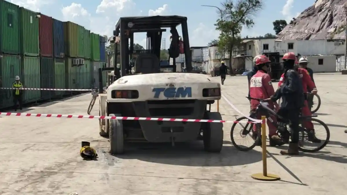 Pekerja Subkon Tewas di PT ASL Shipyard Batam, Disnaker Kepri Soroti Dugaan Kelalaian