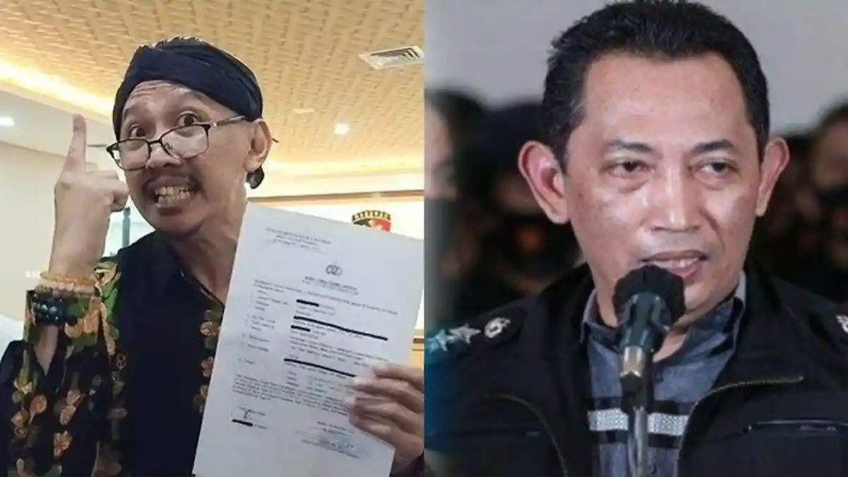 Kapolri Listyo Sigit Ditantang Tangkap Abu Janda Sebut 'Islam Arogan', MUI : Masyarakat Sudah Teriak