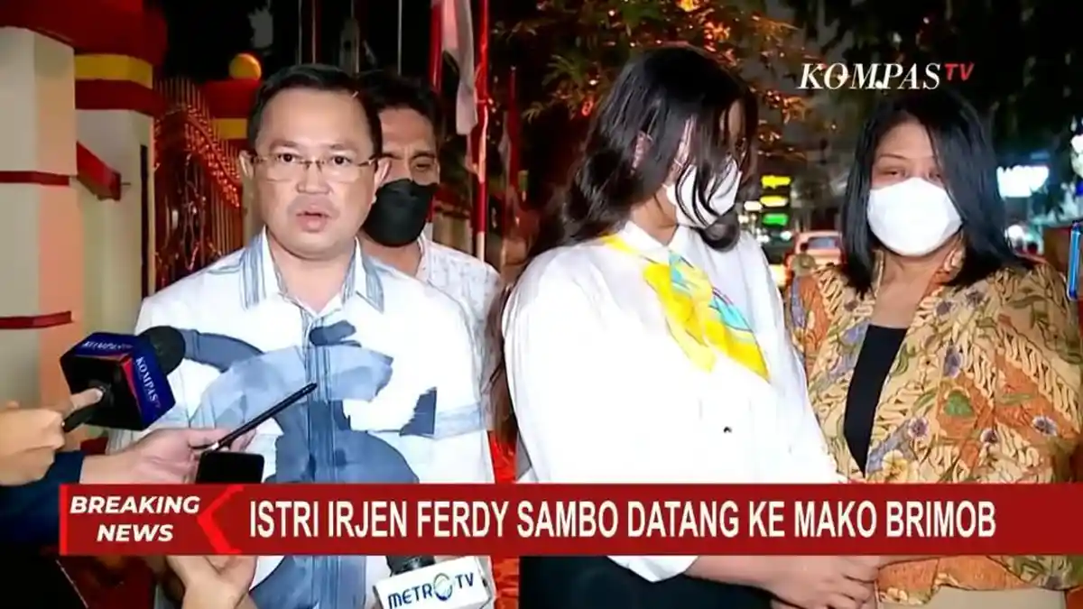 Tak Diizinkan Bertemu Ferdy Sambo, Putri Candrawathi Berlinang Air Mata: Saya Tulus Mencintai Suami