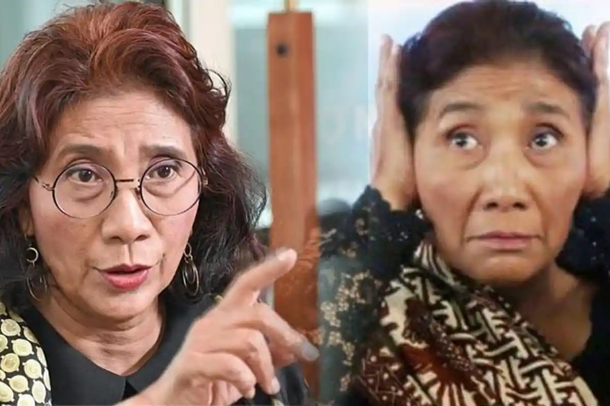 Susi Pudjiastuti Bikin Puisi Berjudul 'Kau Bohong', Ditujukan untuk Seseorang yang Spesial