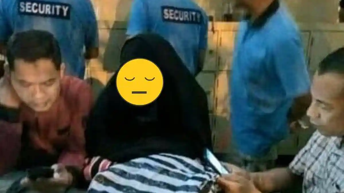 Crosshijaber Tertangkap di Masjid Sukoharjo, Berjilbab & Cadar, Pria Berkumis Menyamar jadi Wanita