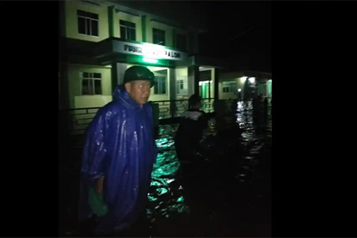 Luapan Air di Desa Nibung Rendam Alat Elektronik Hingga Sarang Madu Kelulut Usaha Warga