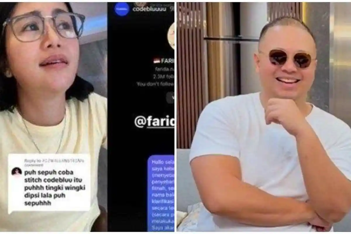 Codeblu Beri Syarat Cabut Laporan Polisi Pada Farida Nurhan: Lu Tutup TikTok dan Instagram