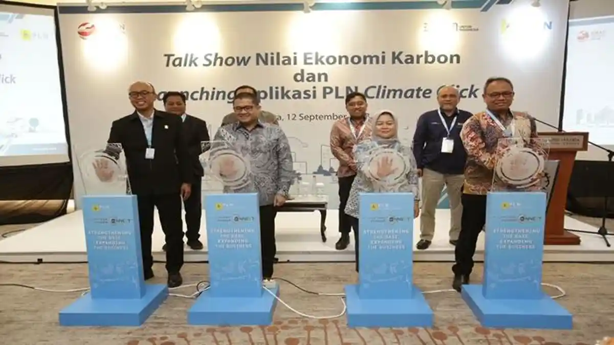 PLN Luncurkan Climate Click Platform Digital Untuk Perdagangan Karbon dan Tata Kelola Dekarbonisasi