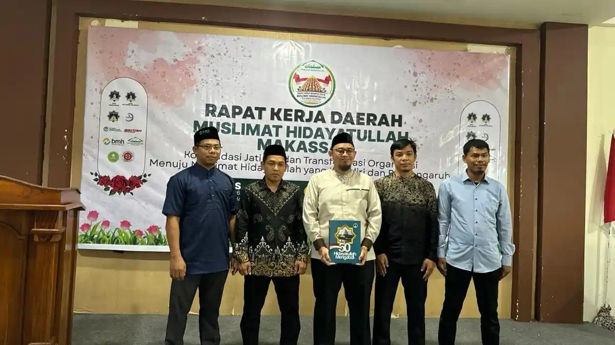 BMH Sulsel Siap Kolaborasi 7 Program Bersama Muslimat Hidayatullah Makassar