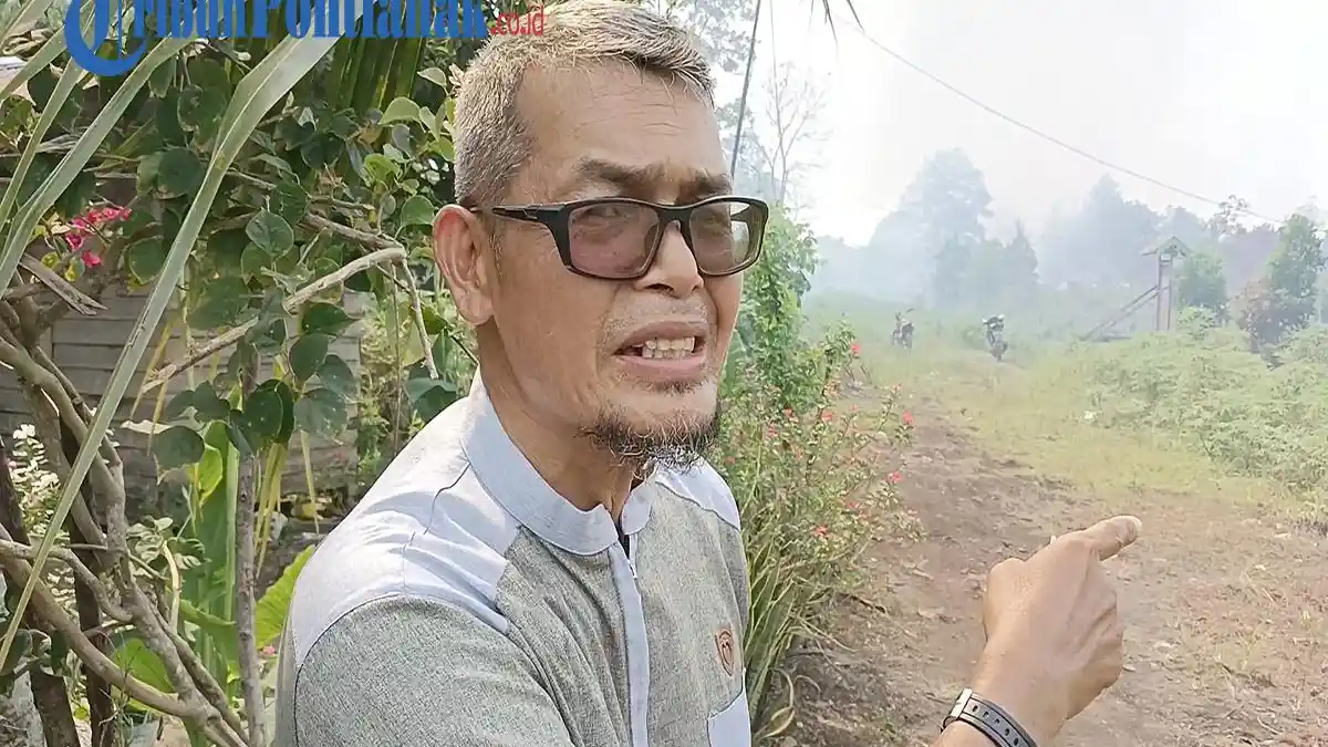 Warga Pilih Bertahan Meski Karhutla Dekat Permukiman, Asap Picu Kekhawatiran