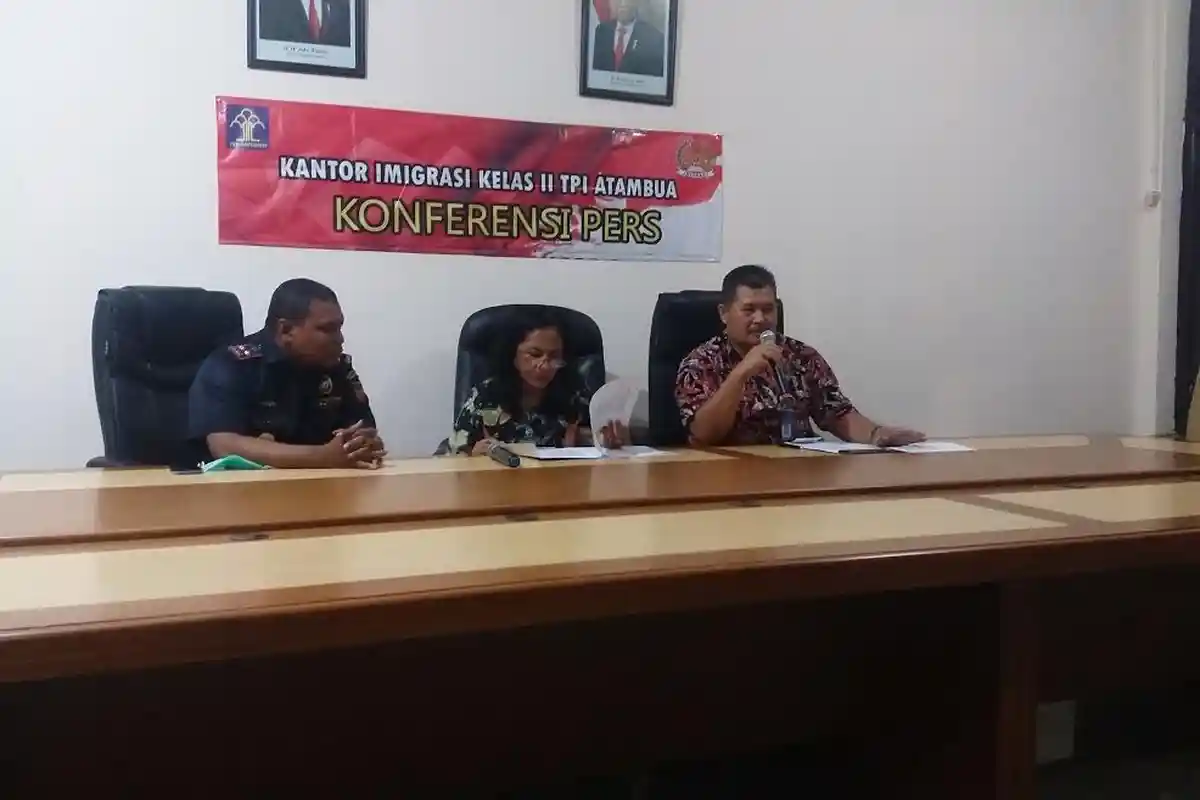 Imigrasi Lakukan Pembatasan WNA Masuk ke Indonesia