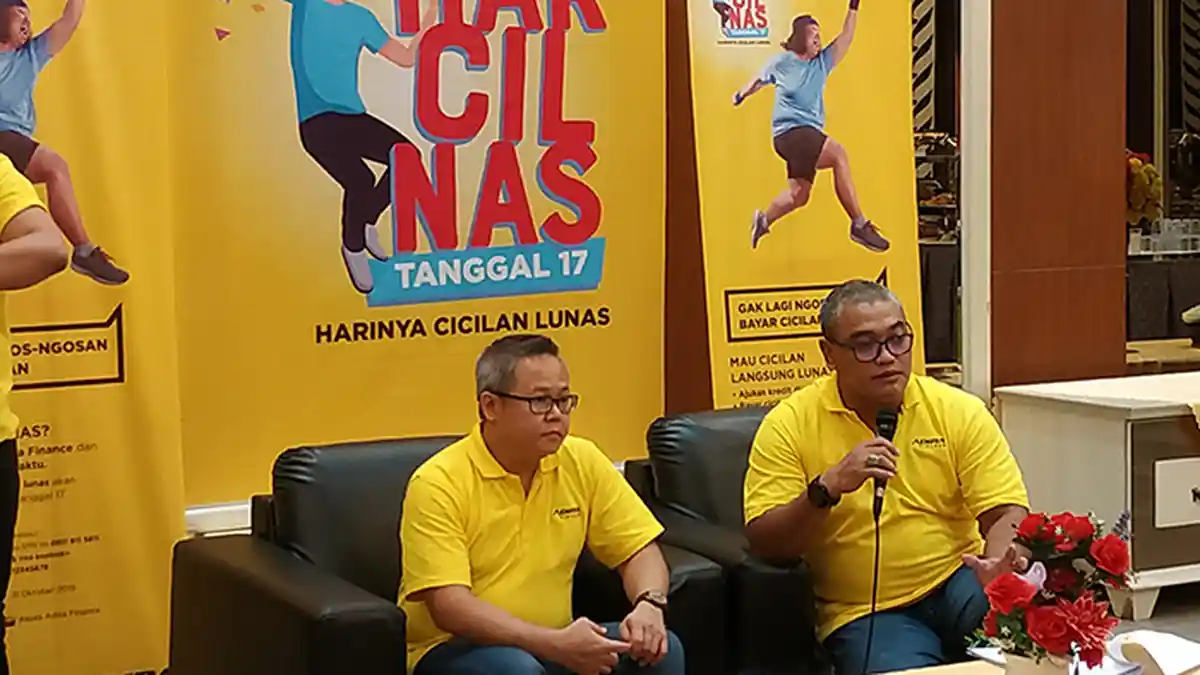 Hadirkan Harcilnas Adira Finance Lunasi Cicilan 1000 Konsumennya