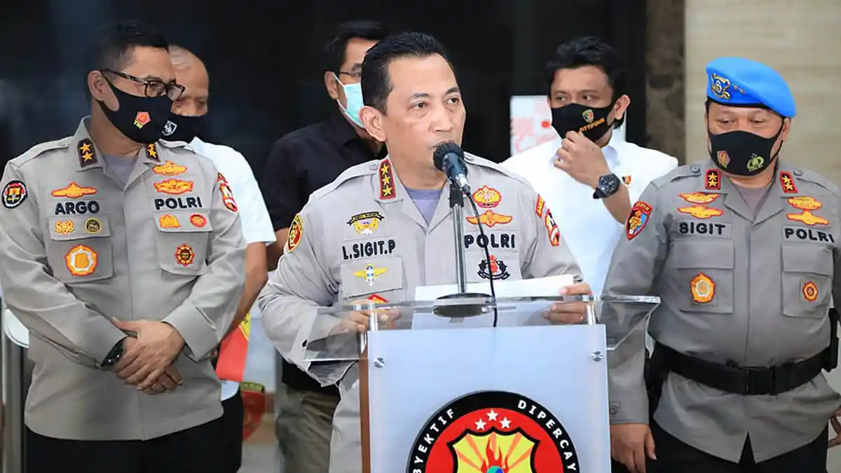 Komjen Listyo Sigit Masuk Daftar Peraih Top 10 Most Outstanding People