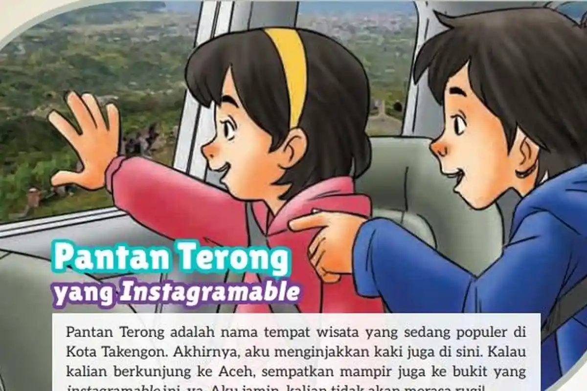 Jawaban Soal Bahasa Indonesia Kelas 7 Semester 1 Halaman 5 6 7 8 Kurikulum Merdeka, Membaca