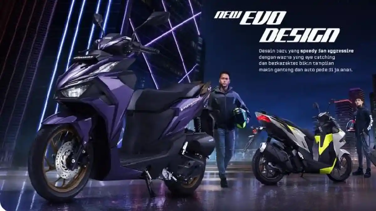 8 Varian Warna Honda Vario Evo 160, Dijual Rp29 Jutaan di Makassar ...