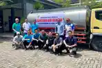 Bantu Korban Kekeringan, BKPSDM Pati Kirim 24 Tangki Air Bersih ke Belasan Desa di Jakenan