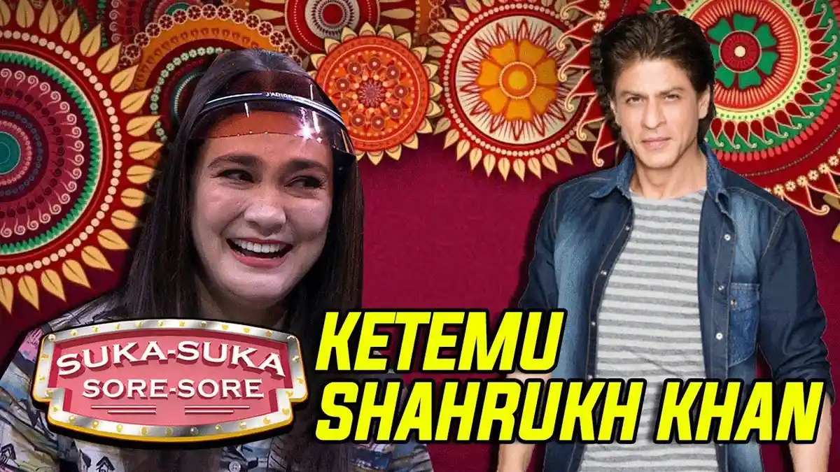 Taklukkan Ariel NOAH dan Reino Barack, Luna Maya Sempat Digandeng Mesra Shahrukh Khan, Ini Buktinya!