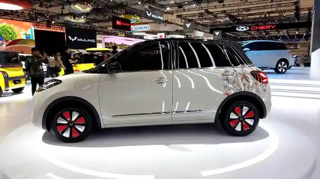 Diproduksi Terbatas, Inilah Binguo EV Edisi Perayaan 7 Tahun Wuling di Pasar Otomotif Indonesia