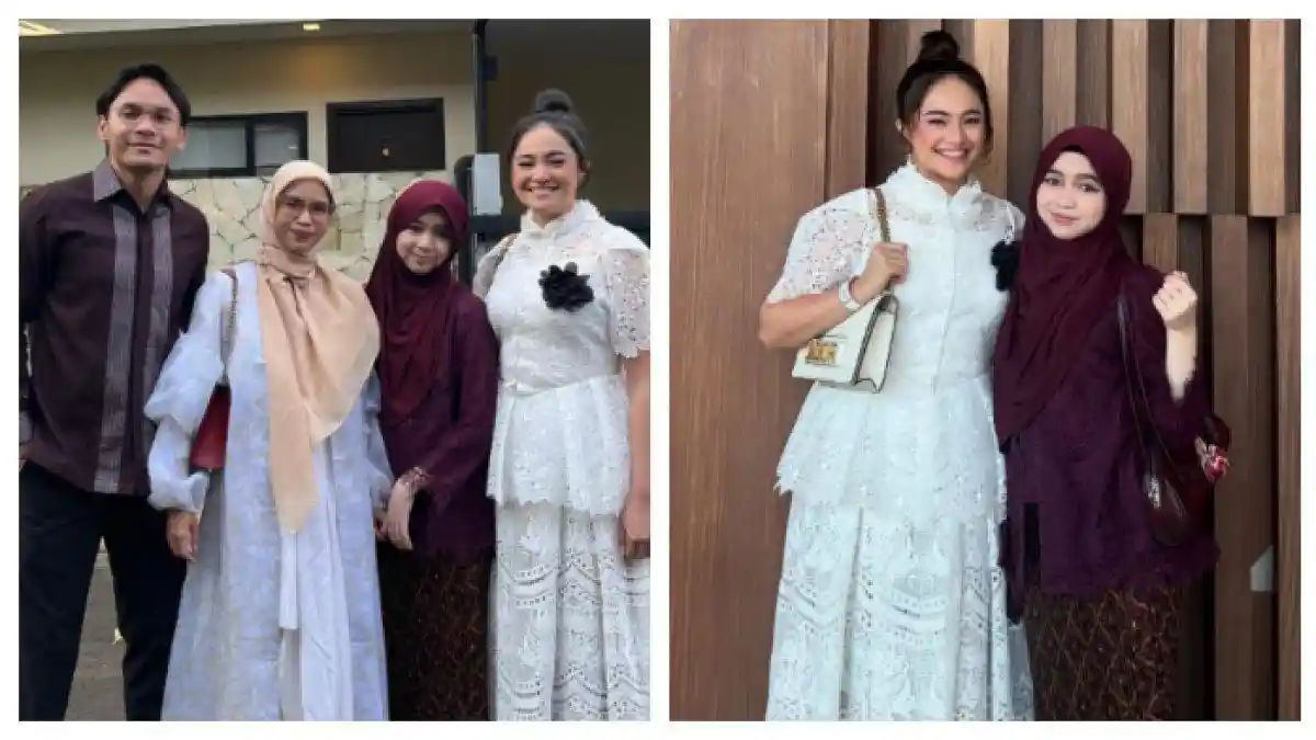 Sudah Jadi Mantan, Momen Marshanda dan Ben Kasyafani Kompak Hadiri Kululusan Sang Anak Sienna