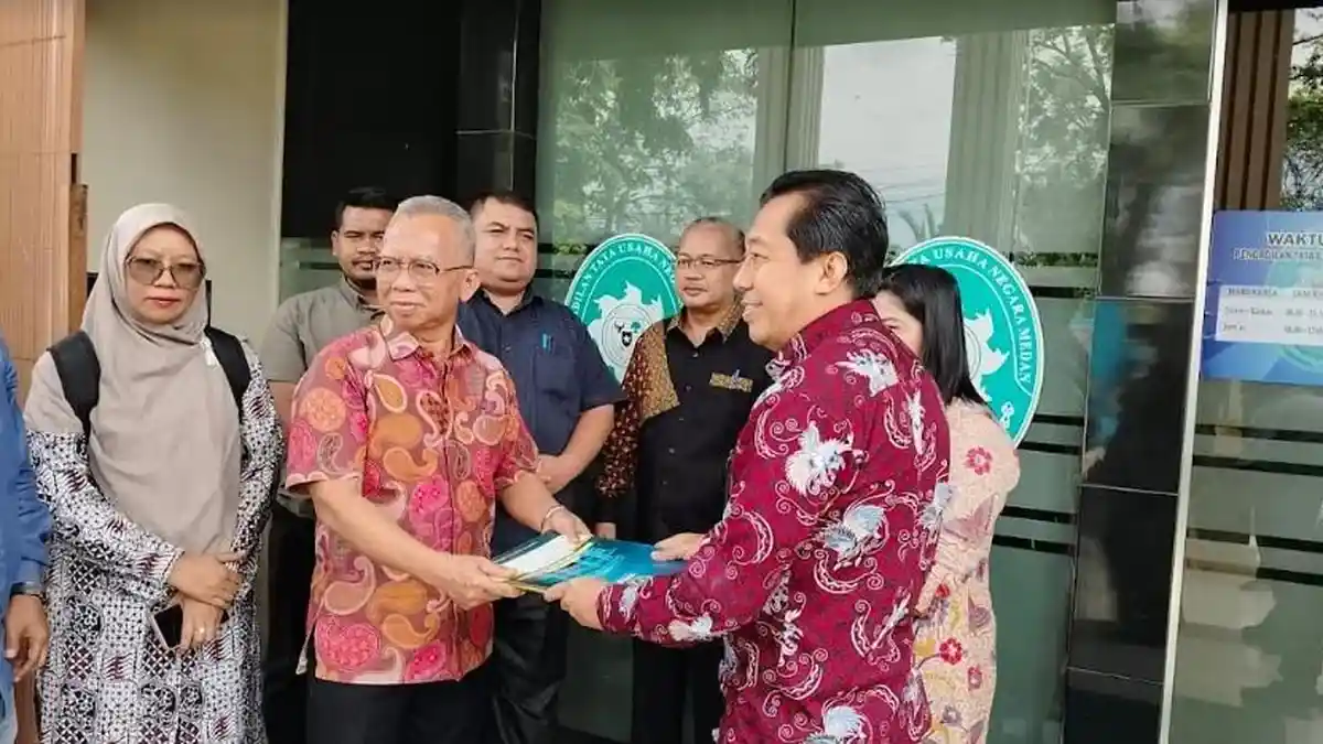 BREAKING NEWS: Guru Besar Perguruan Tinggi Sumut Datangi PTUN, Bela Ratusan Peserta PPPK Langkat