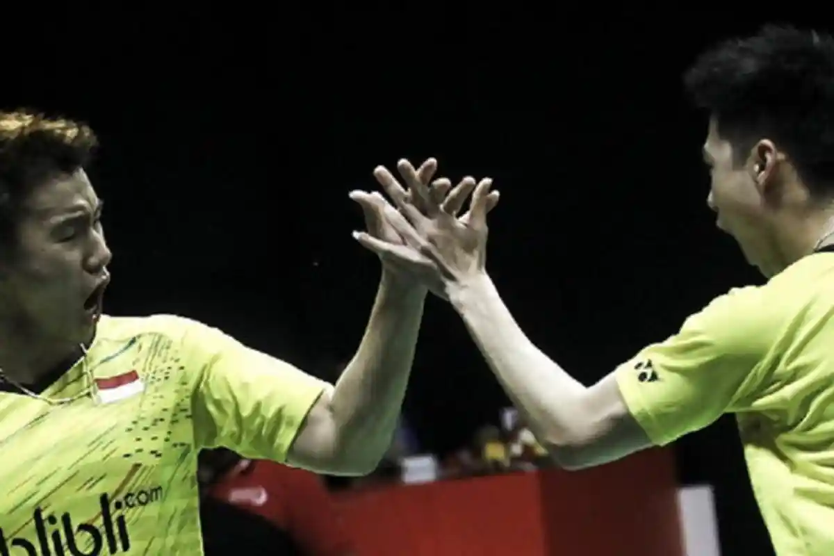 Kevin Sanjaya Banting Raket, Karena Faktor Mental, Marcus/Kevin Tersingkir di Olimpiade Tokyo 2020