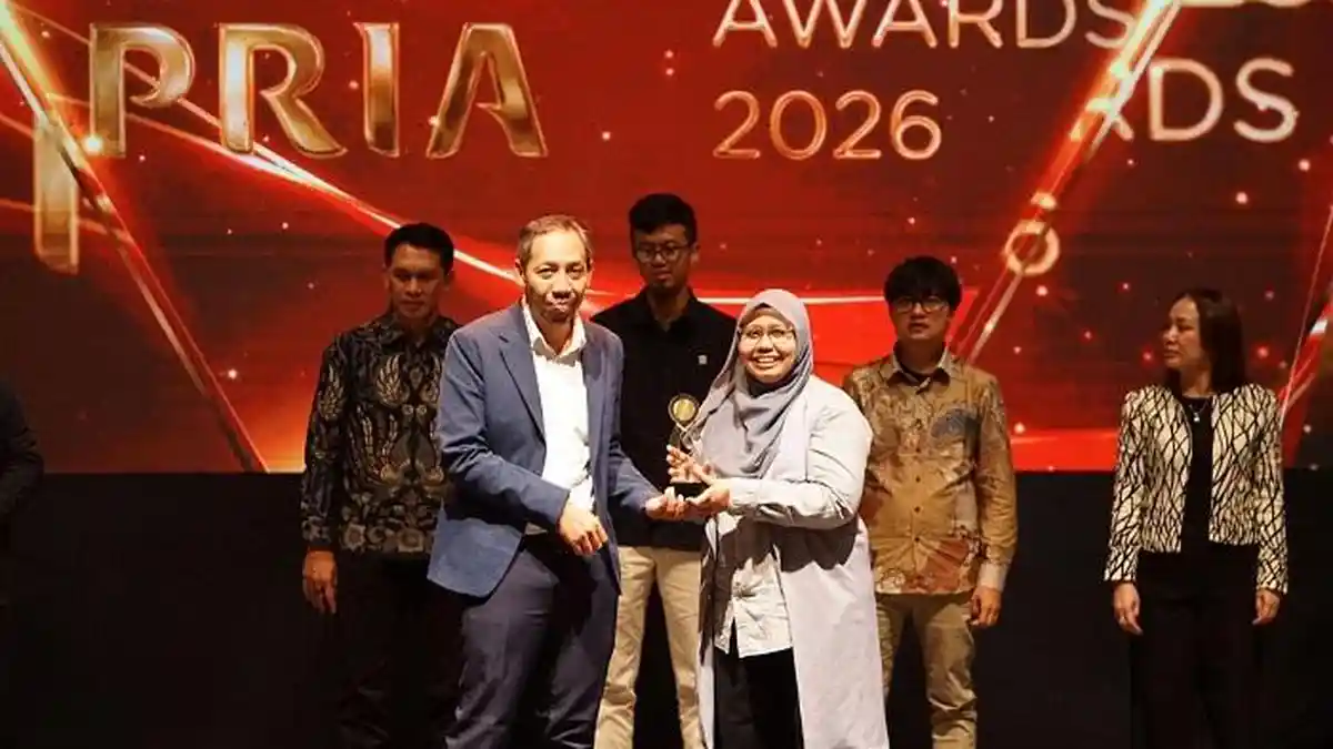 PHE NSO Raih Lima Penghargaan PRIA Awards 2026, Ini Rinciannya