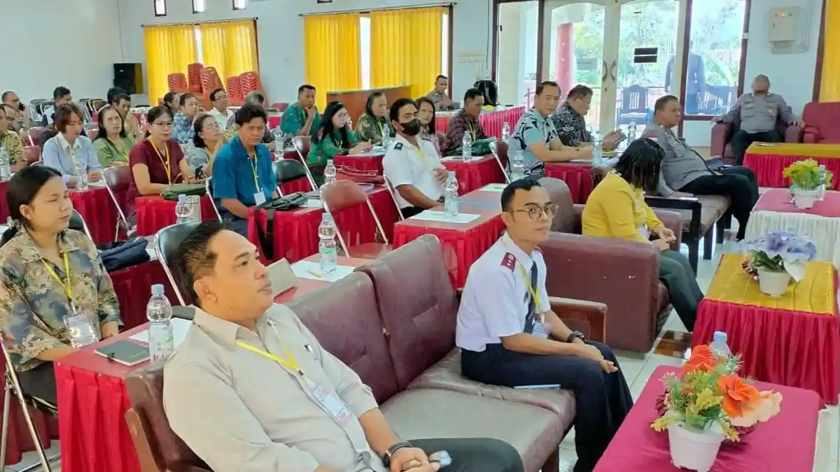 Satgas Madago Raya Libatkan Pendeta Tangkal Radikalisme di Parigi Moutong