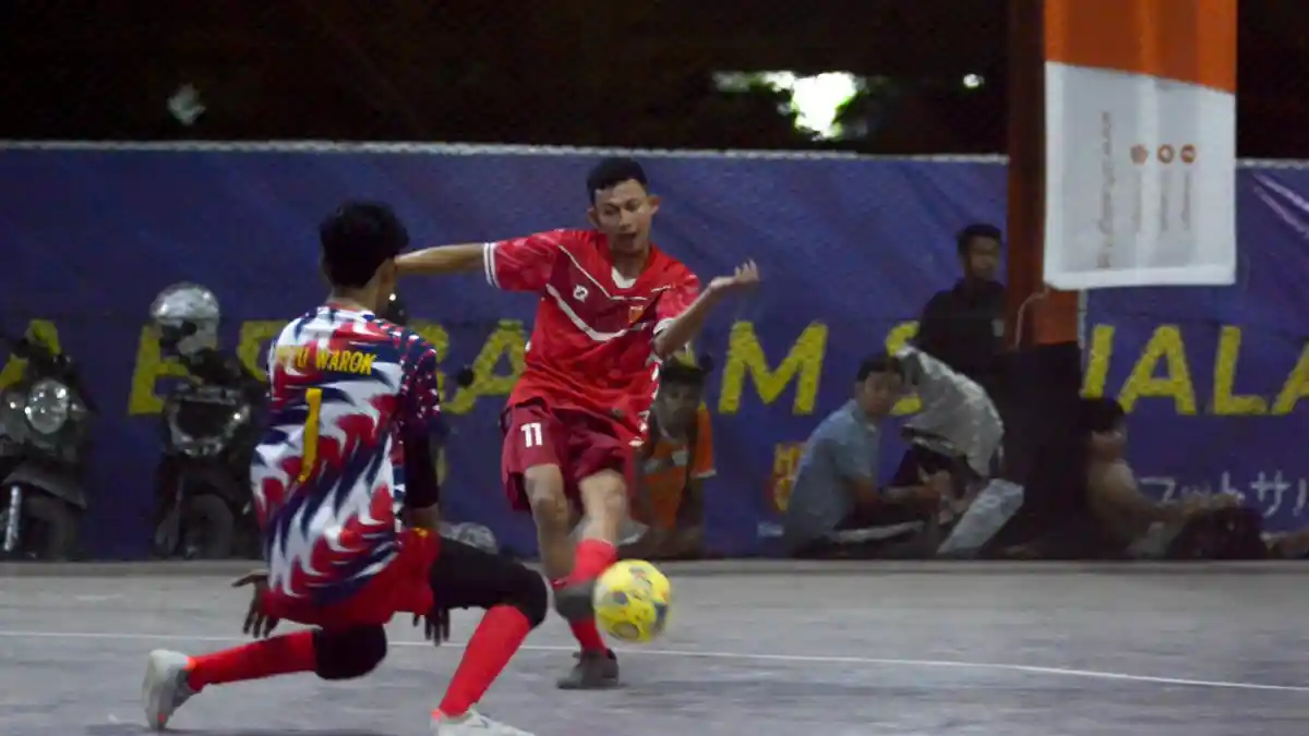 Piala Kepala BP Batam 2023, Putu Warok dan SMP Negeri 4 Lolos ke 16 Besar