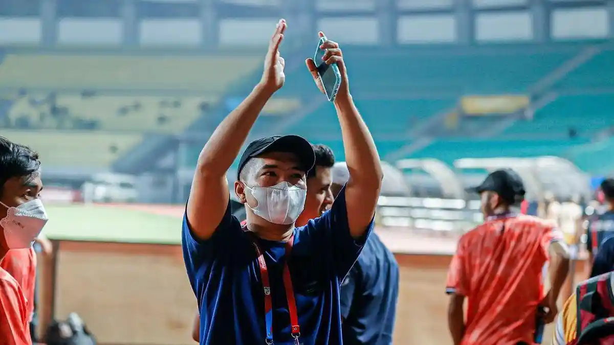 Putra Siregar Bebas dari Penjara, Nonton Bola di Stadion Bareng Atta Halilintar