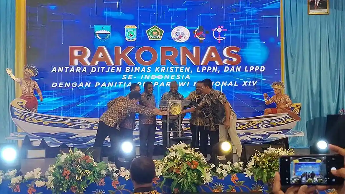 Gubernur Papua Barat Buka Rakornas Pesparawi XIV di Manokwari, Hadir ...
