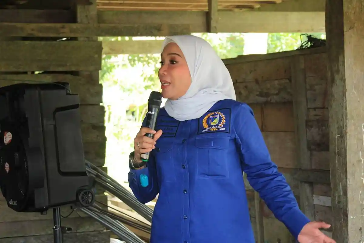 PPP Sulteng Kurban 3 Sapi dan 1 Kambing, Hari Terakhir Bagi Daging di Kantor DPW