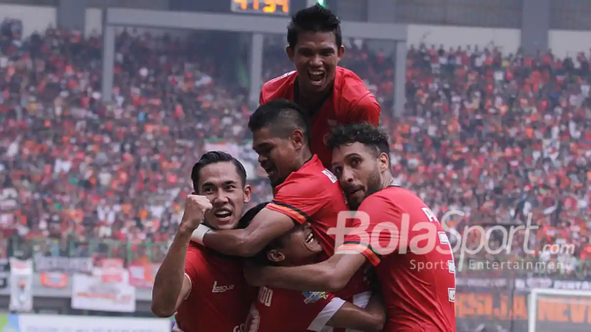 Tumbangkan Persegres, Dua Rekor Rekor Baru Persija Jakarta di Liga 1 Tercipta