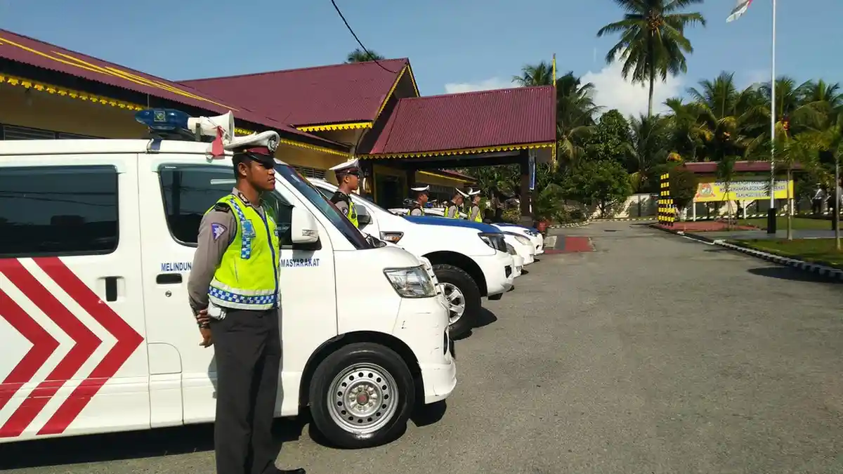 Tidak Tolerir Pelanggaran, Kasat Lantas Tegaskan Akan Tilang Pelanggar