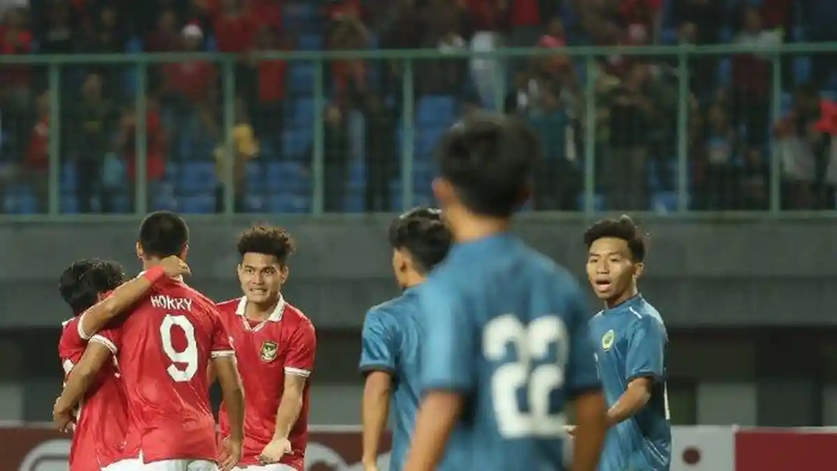 Live Streaming Timnas Indonesia vs Thailand di Indosiar Kick Off 20.00 WIB