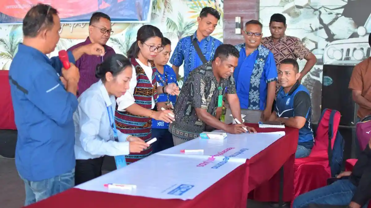 Stop HIV/AIDS di Lembata, Plan Indonesia Dorong Kolaborasi Sekolah dan Pemerintah Daerah  
