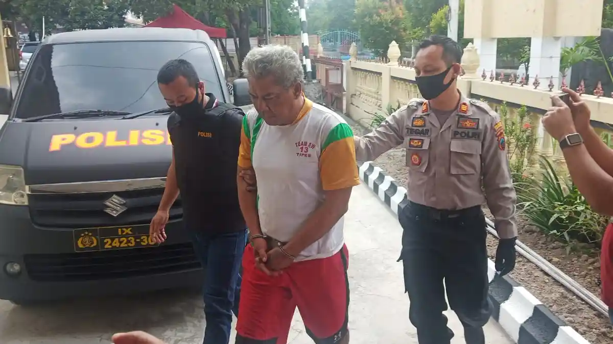 Sang Anak Dirumahkan Efek Pandemi Covid-19, Sang Ayah yang Menganggur Nekat Mencuri di Pasar Kliwon