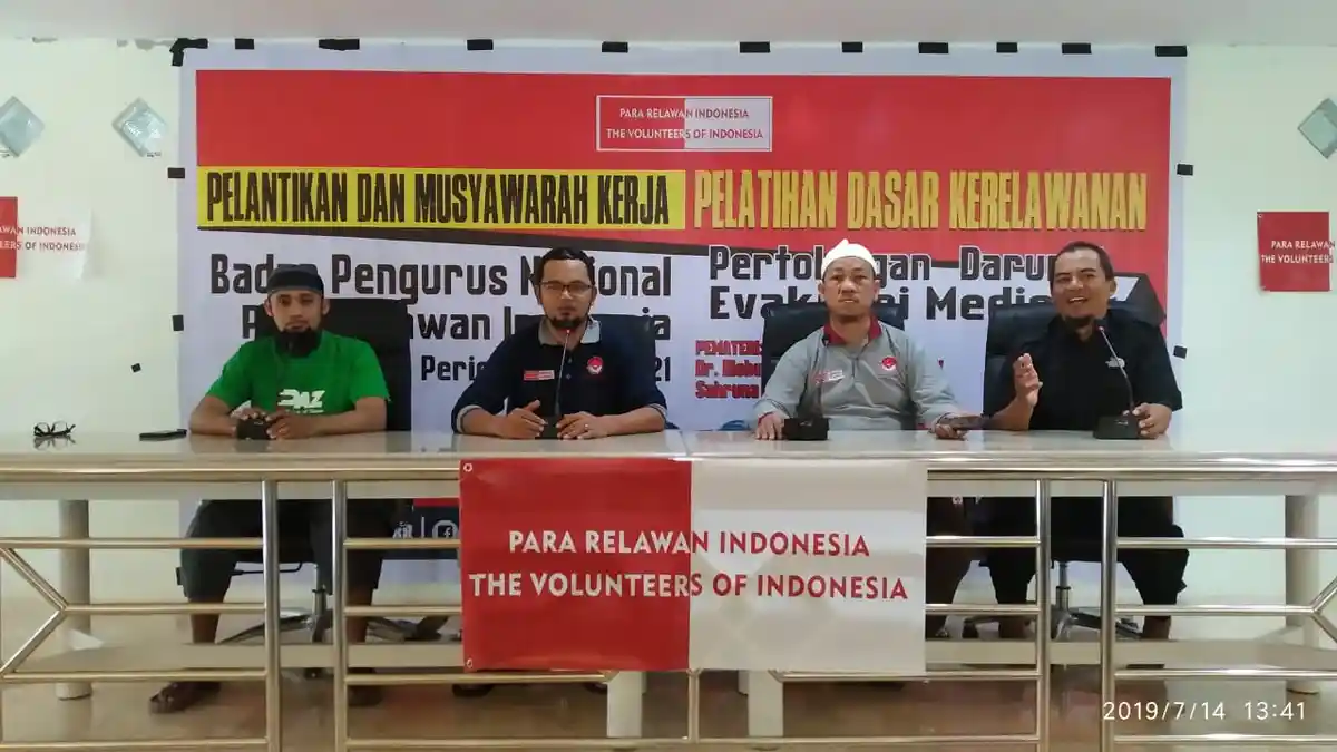 Para Relawan Indonesia Gelar Mukernas dan Pelatihan Kerelawanan I di Pucak Maros - pri-1-1572019.jpg