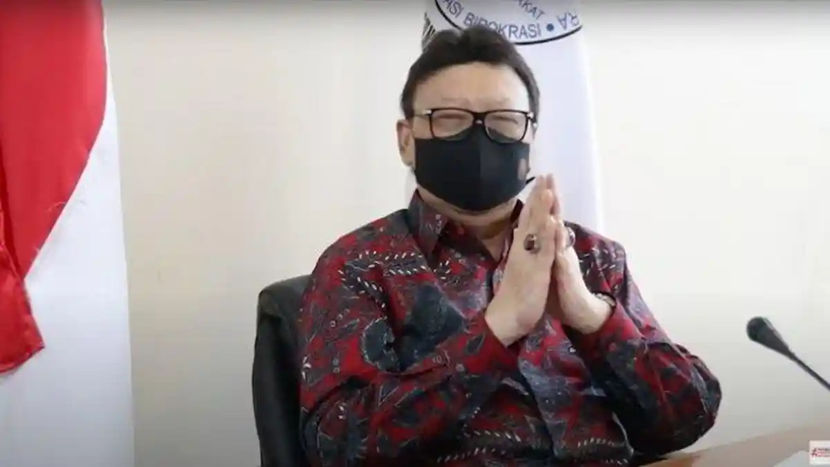 Profil Tjahjo Kumolo, Menteri PAN dan RB yang Wafat Hari Ini