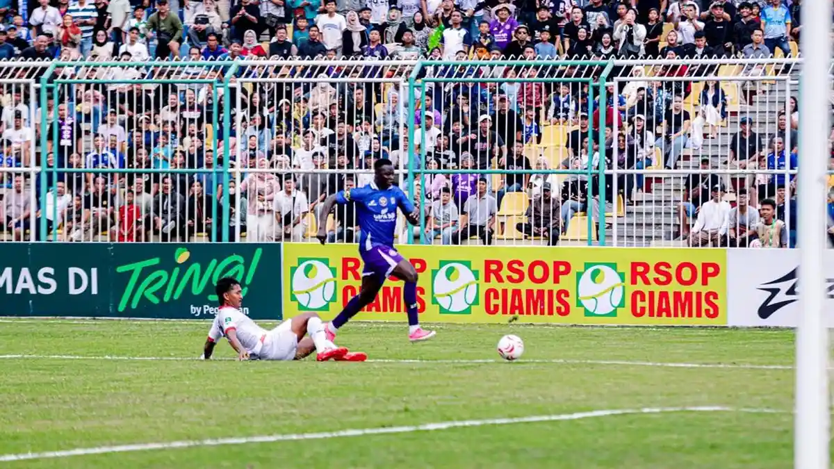 King Eze Brace! PSGC Ciamis Hajar Sumsel United 2-0 di Galuh, Raufa ...
