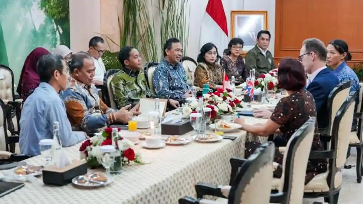 Pemerintah Targetkan Tahun 2030 Sektor Hutan Serap Lebih Banyak Emisi Karbon