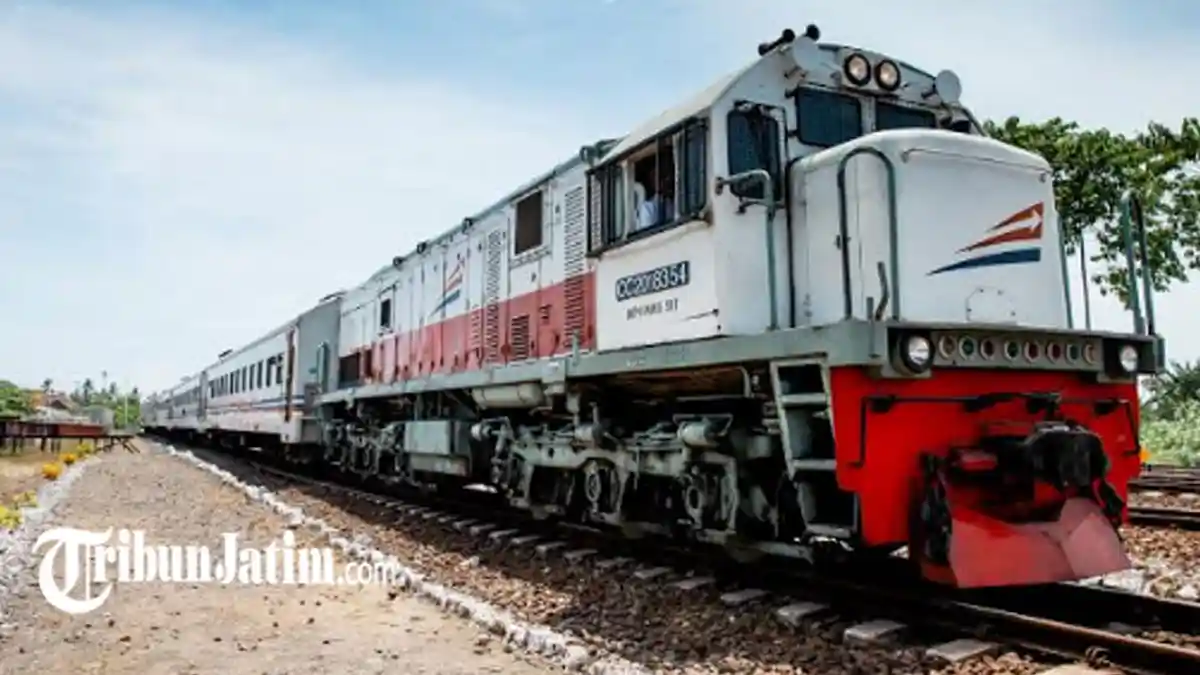 Kereta Api Harapan Transportasi Banyuwangi di Masa Pandemi Covid-19, 'Paling Aman dan Terjangkau'