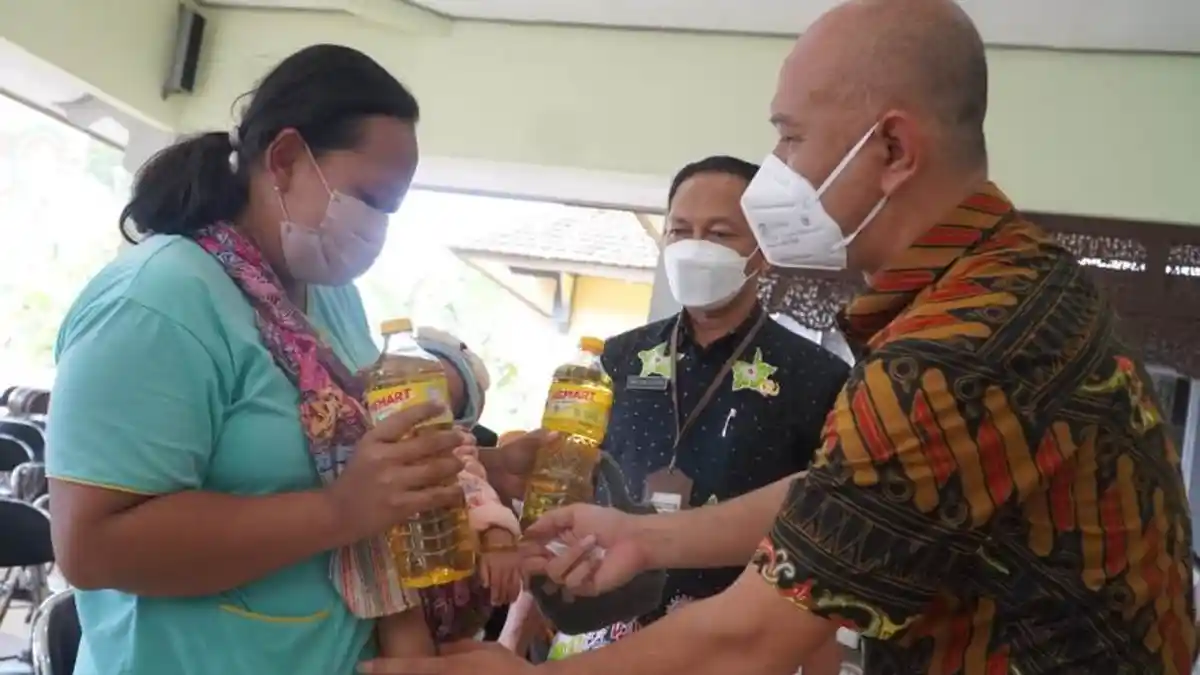 Dua Kali Sudah Pemkab Jepara Gelar OPM Minyak Goreng, Begini Kata Bupati Dian Kristiandi