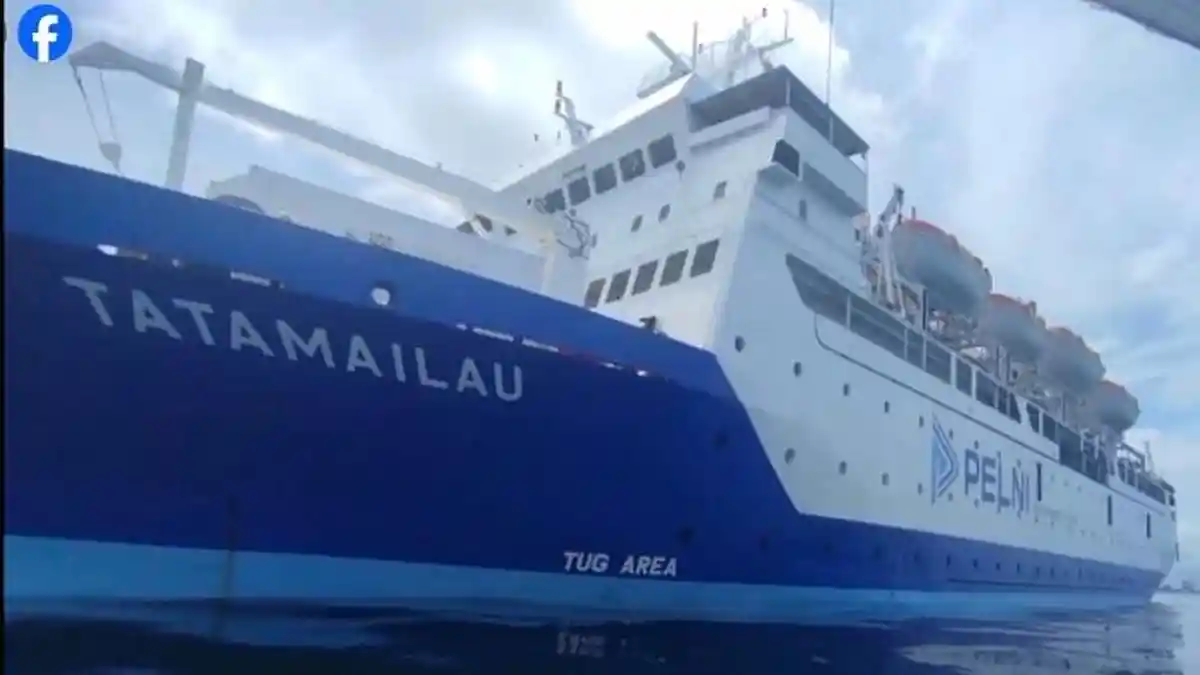 Info Jadwal Kapal Pelni KM Tatamailau Juli - Agustus, Besok berlayar ke Timika, Ambon dan Ternate