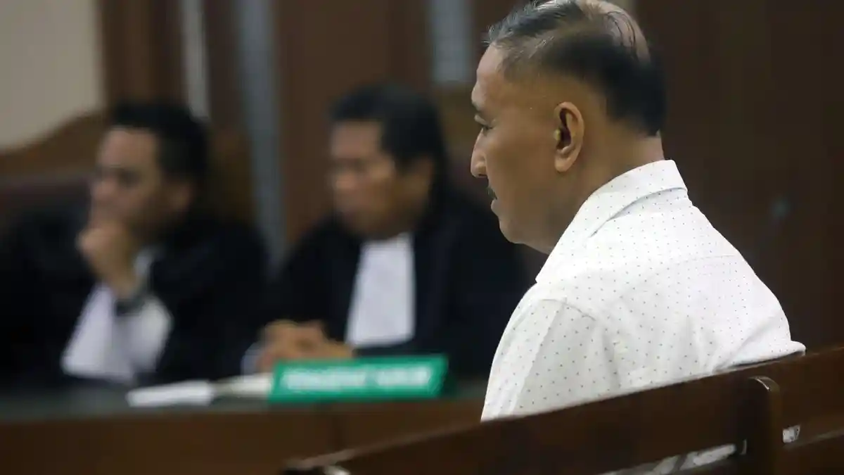 Markus Nari 2 Kali Tersangka KPK dalam Setahun, Eks Ketua DPRD Makassar yang Divonis 6 Tahun Penjara